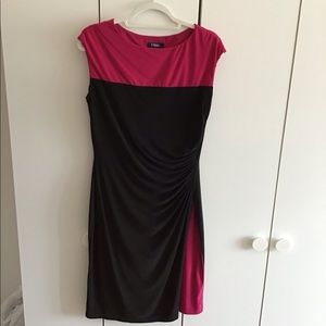 Chaps overlay dress, size L